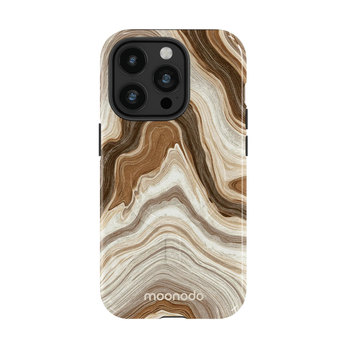 Sediment Serenity - iPhone 14 Pro Case