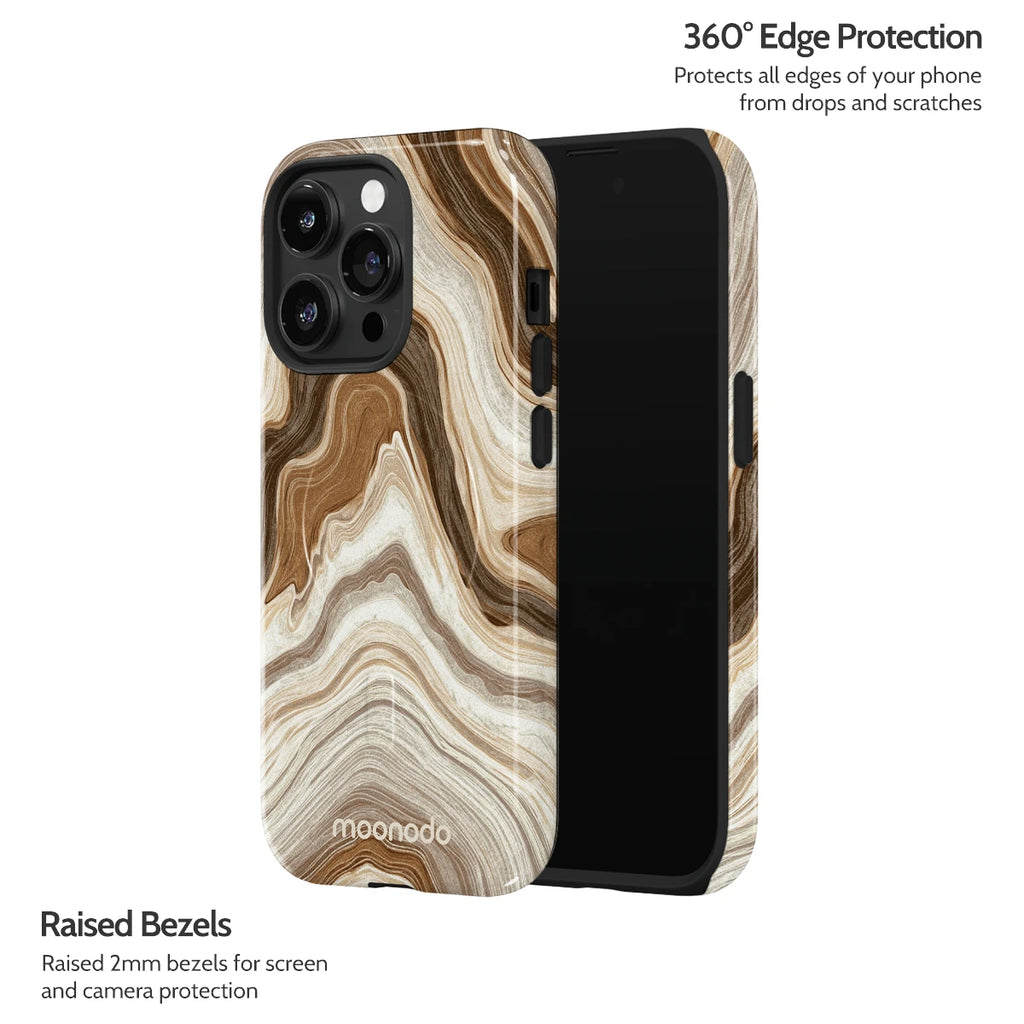 Sediment Serenity - iPhone 14 Pro Case