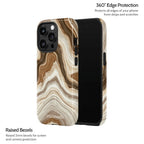 Sediment Serenity - iPhone 14 Pro Case