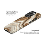 Sediment Serenity - iPhone 14 Pro Case