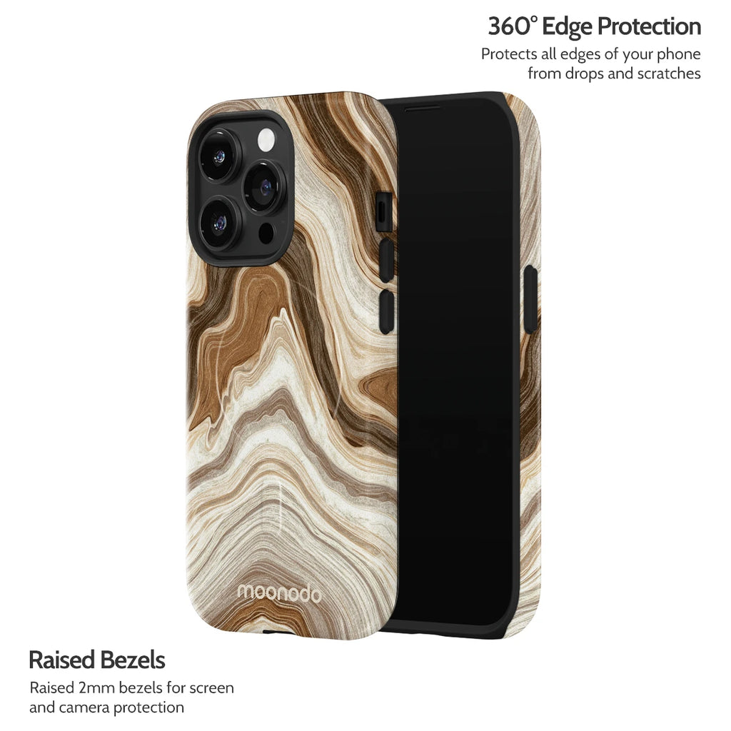 Sediment Serenity - iPhone 14 Pro Case