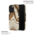 Sediment Serenity - iPhone 14 Pro Case
