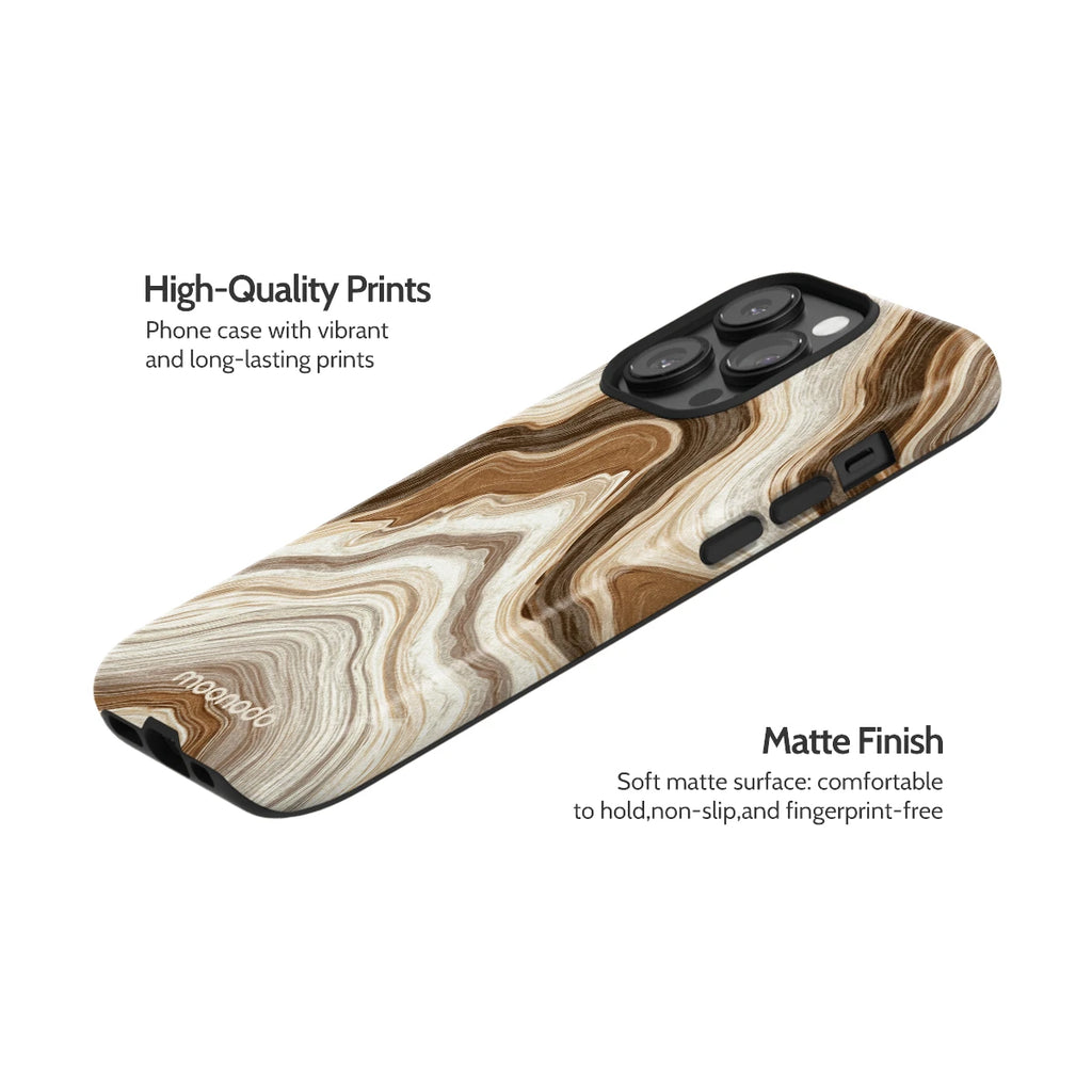 Sediment Serenity - iPhone 14 Pro Case