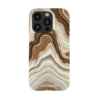 Sediment Serenity - iPhone 14 Pro Case