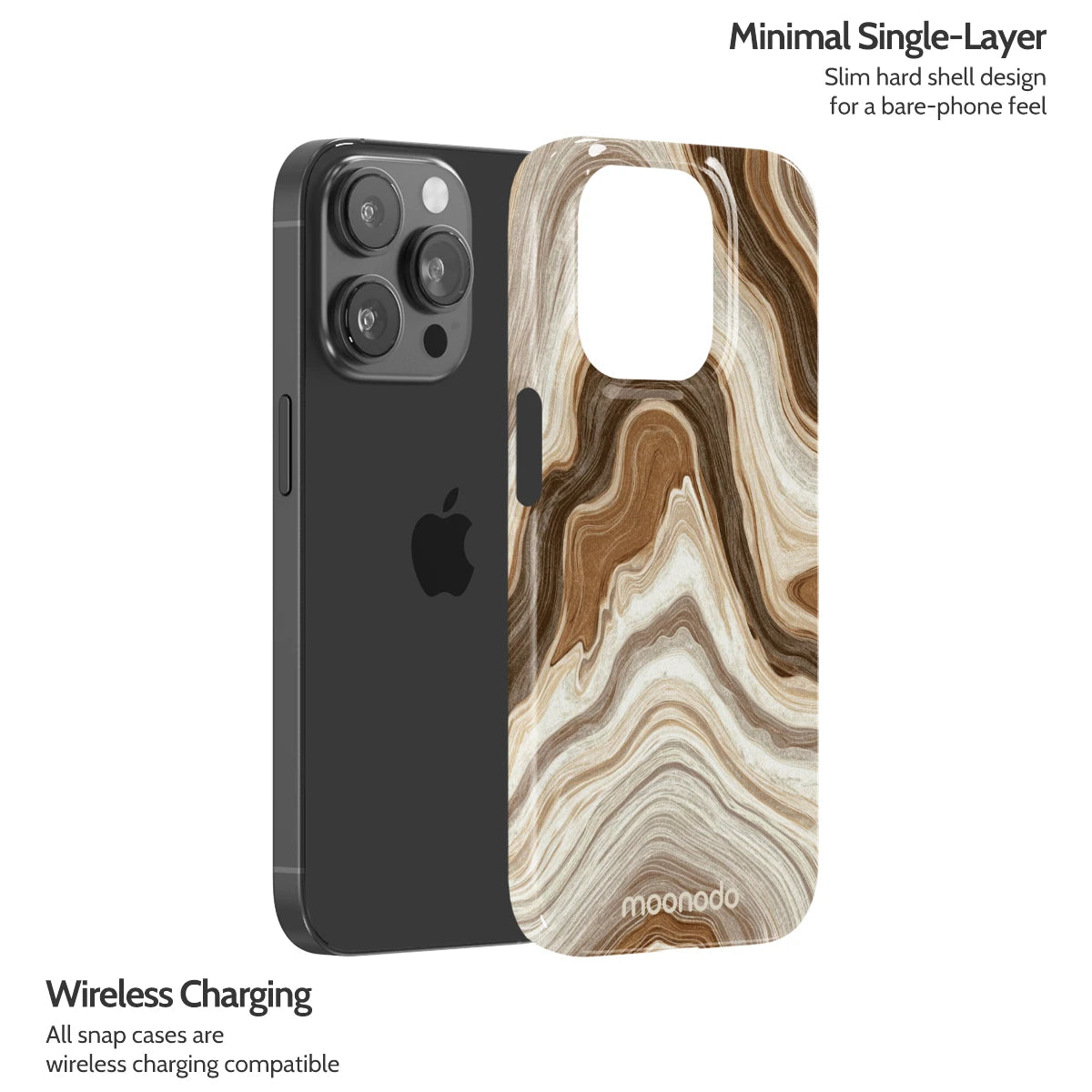 Sediment Serenity - iPhone 14 Pro Case