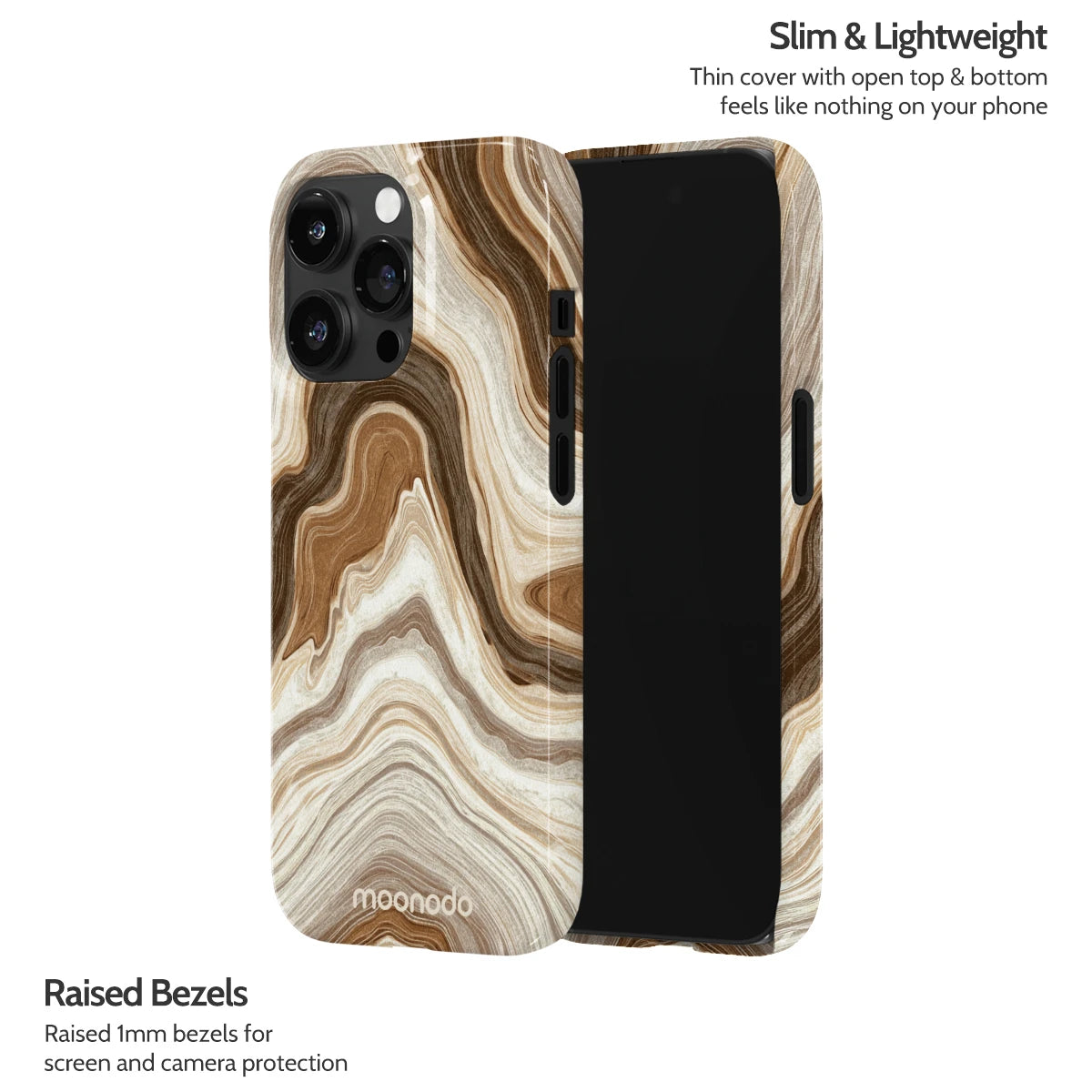 Sediment Serenity - iPhone 14 Pro Case