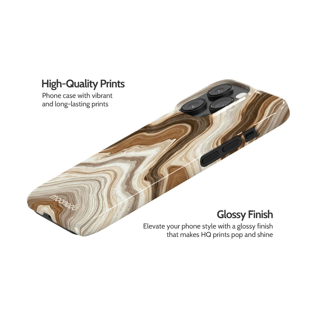 Sediment Serenity - iPhone 14 Pro Case