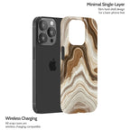 Sediment Serenity - iPhone 14 Pro Case
