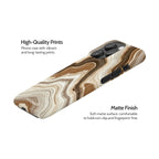 Sediment Serenity - iPhone 14 Pro Case