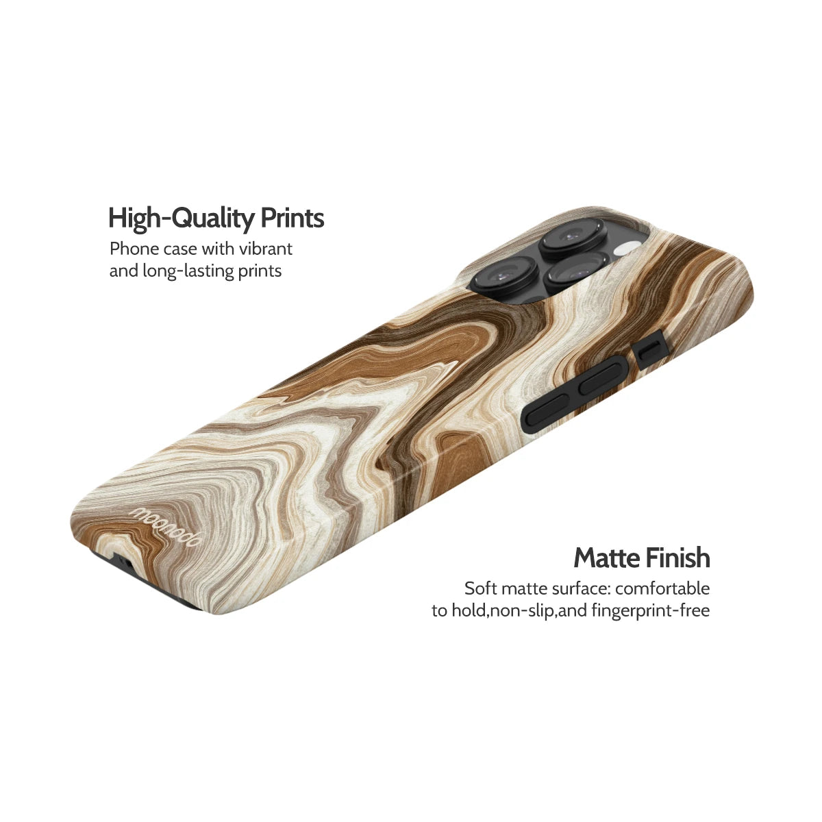 Sediment Serenity - iPhone 14 Pro Case