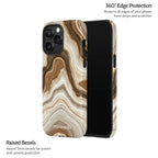 Sediment Serenity - iPhone 14 Pro Max Case
