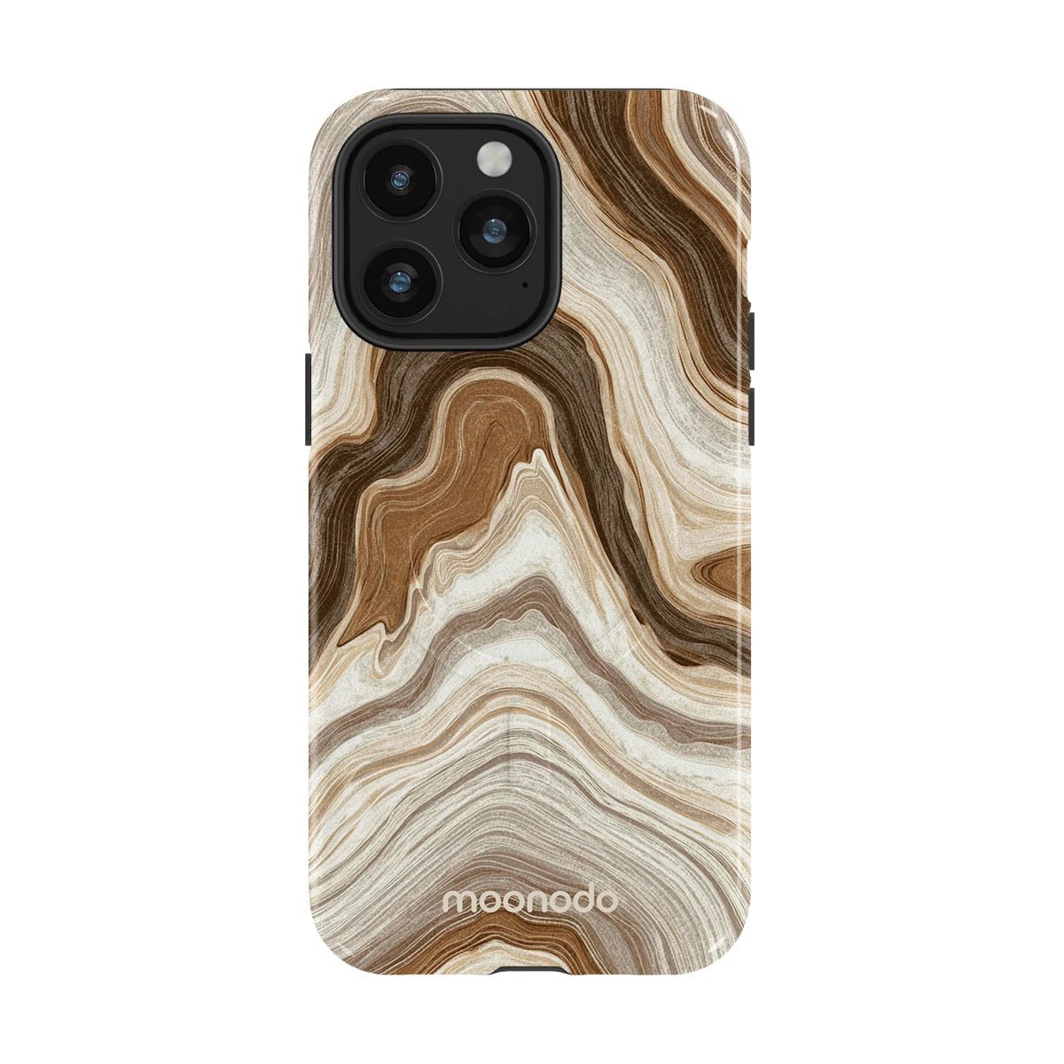 Sediment Serenity - iPhone 14 Pro Max Case