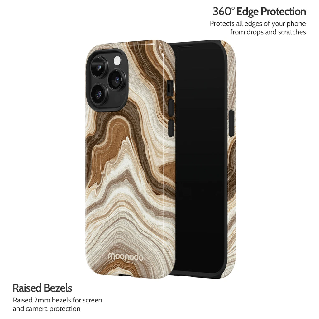 Sediment Serenity - iPhone 14 Pro Max Case
