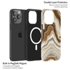 Sediment Serenity - iPhone 14 Pro Max Case
