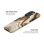Sediment Serenity - iPhone 14 Pro Max Case