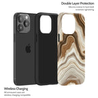 Sediment Serenity - iPhone 14 Pro Max Case