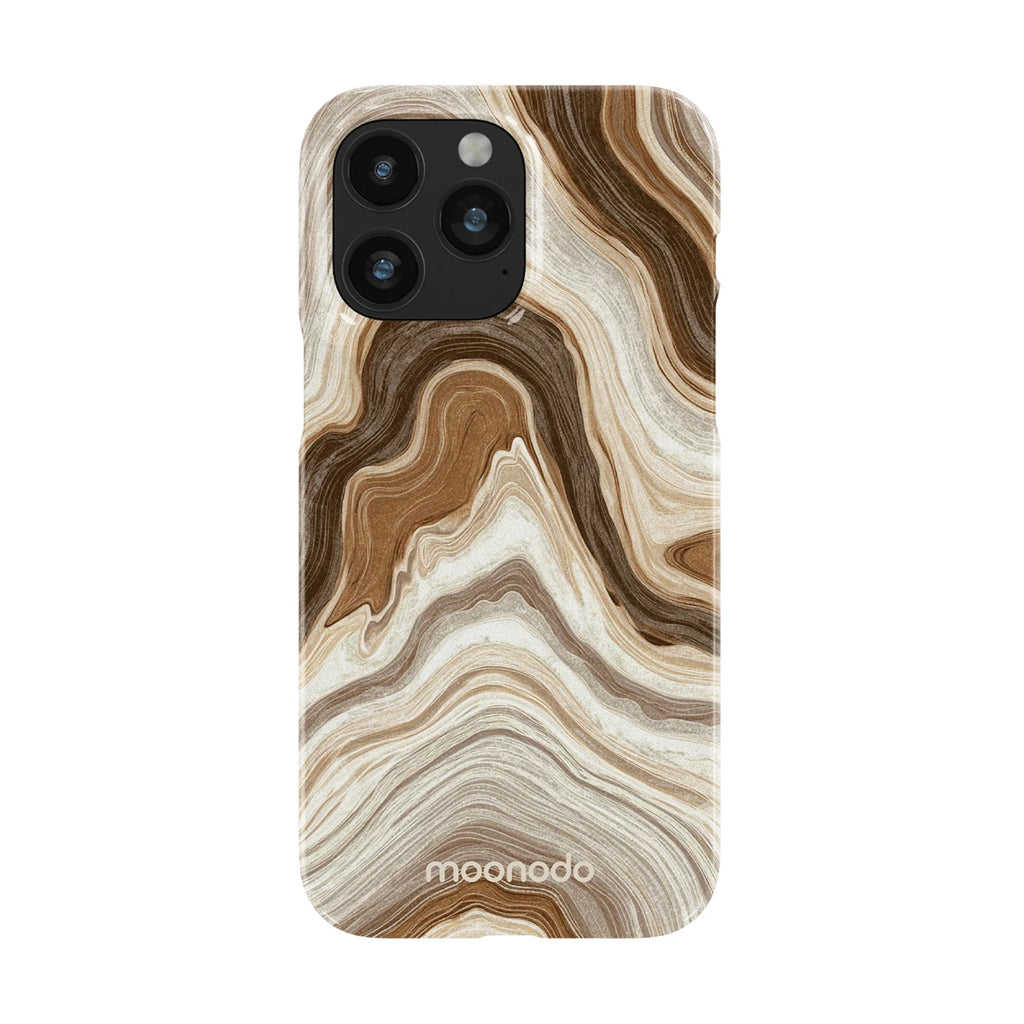 Sediment Serenity - iPhone 14 Pro Max Case