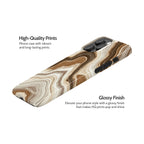Sediment Serenity - iPhone 14 Pro Max Case