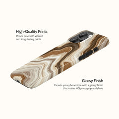 Sediment Serenity - iPhone 14 Pro Max Case