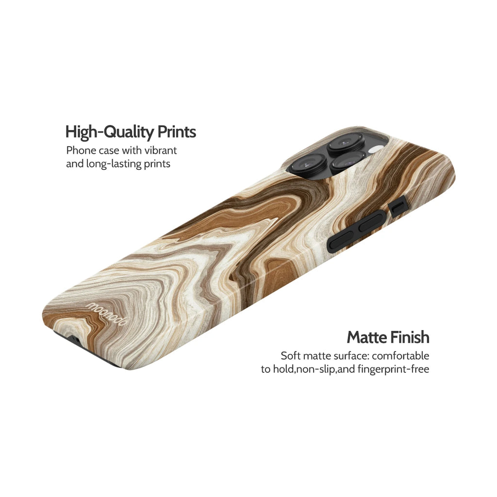 Sediment Serenity - iPhone 14 Pro Max Case