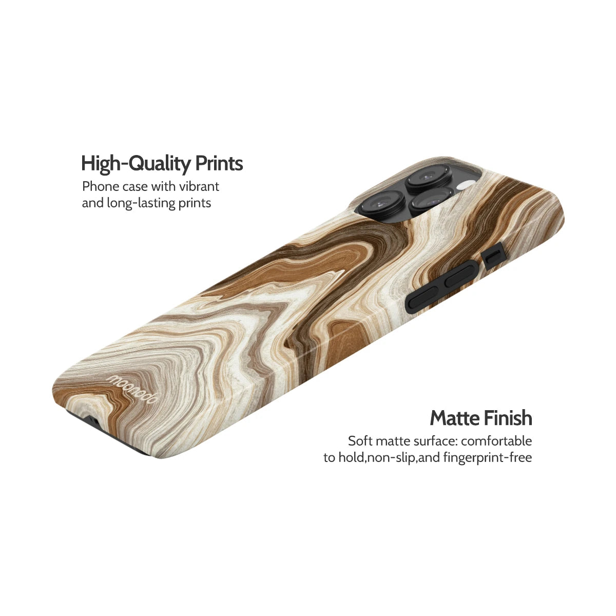 Sediment Serenity - iPhone 14 Pro Max Case