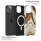 Sediment Serenity - iPhone 15 Case