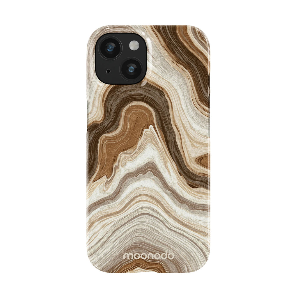 Sediment Serenity - iPhone 15 Case