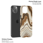 Sediment Serenity - iPhone 15 Case