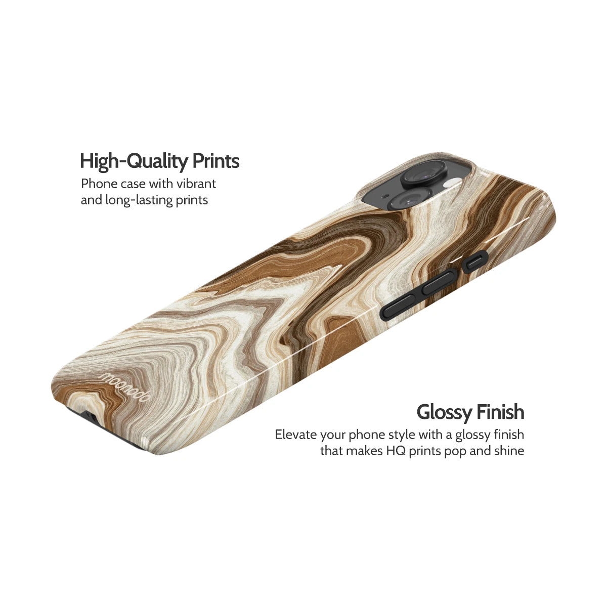 Sediment Serenity - iPhone 15 Case