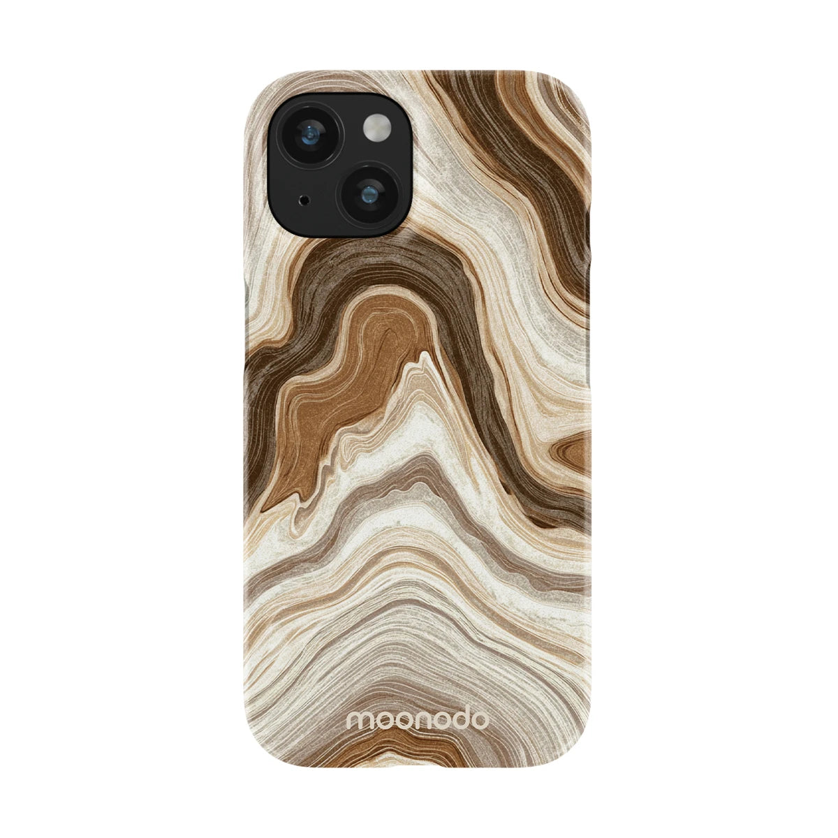 Sediment Serenity - iPhone 15 Case
