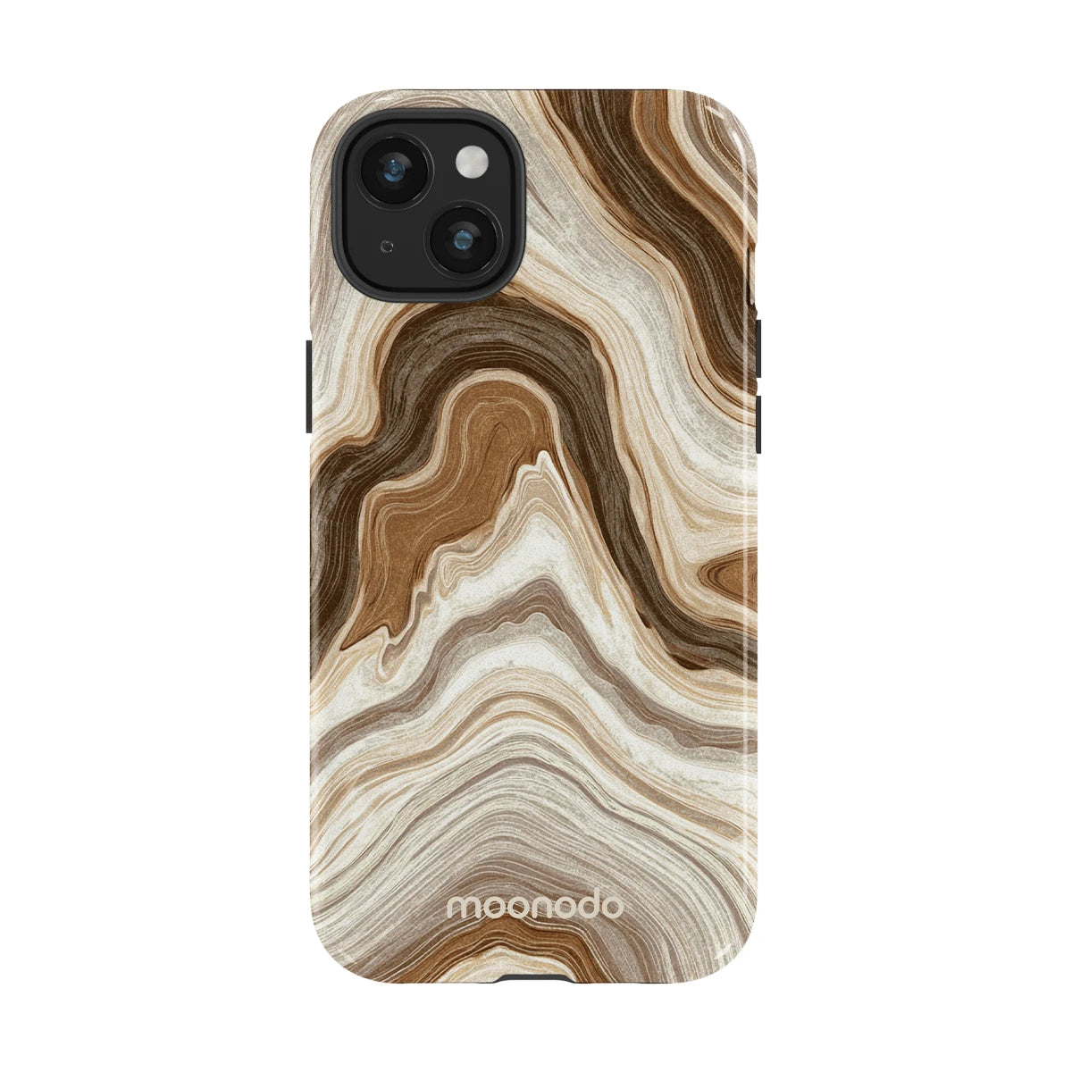 Sediment Serenity - iPhone 15 Plus Case