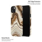 Sediment Serenity - iPhone 15 Plus Case