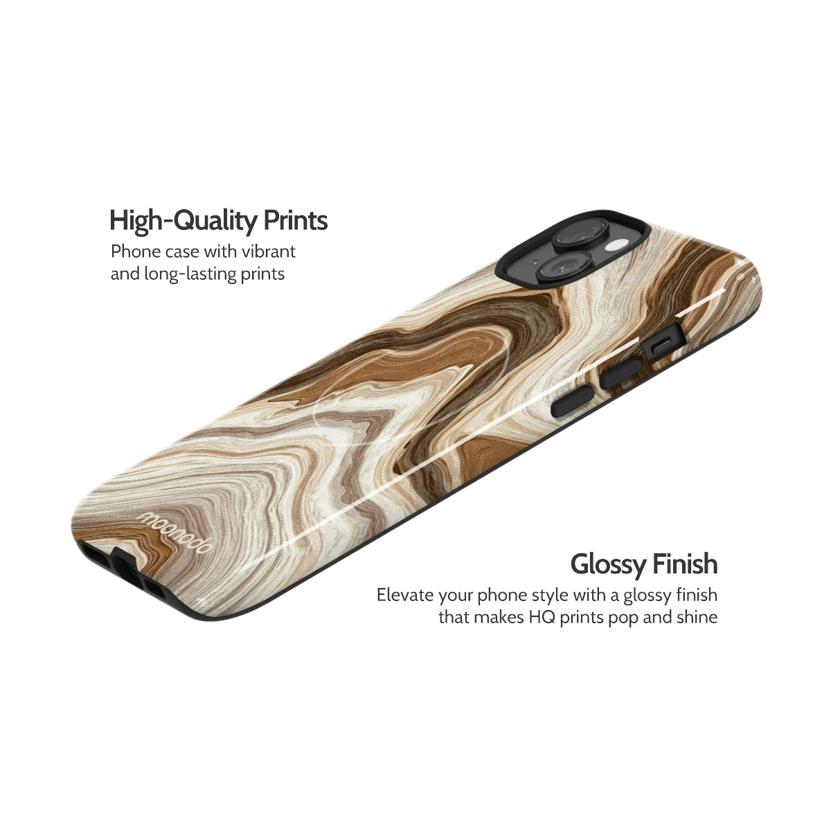 Sediment Serenity - iPhone 15 Plus Case