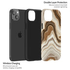 Sediment Serenity - iPhone 15 Plus Case