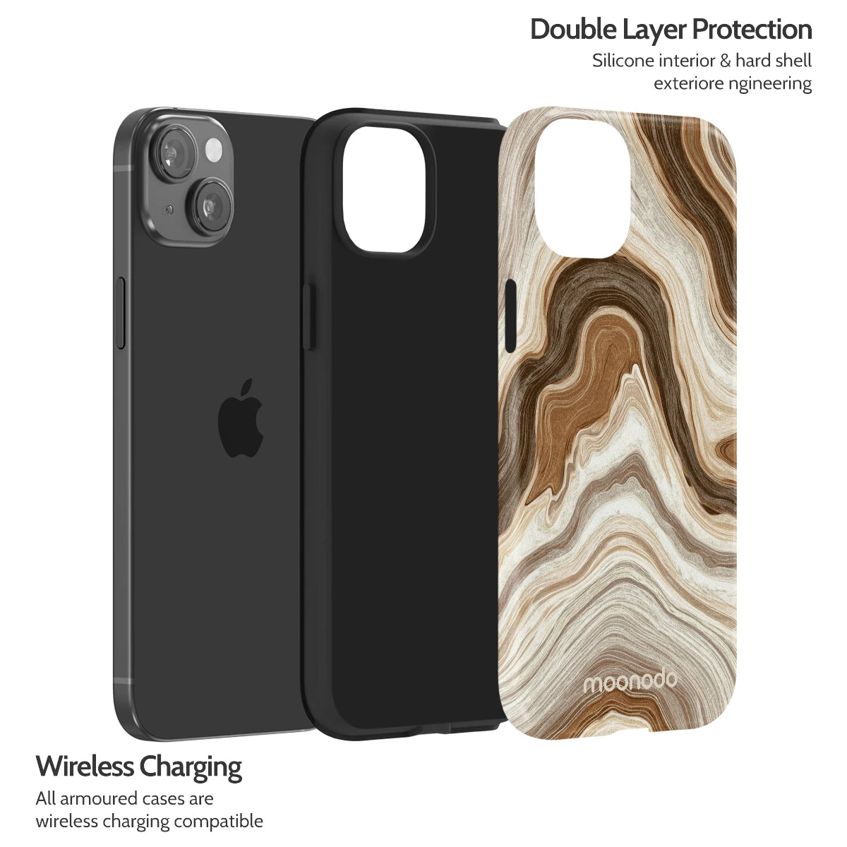 Sediment Serenity - iPhone 15 Plus Case