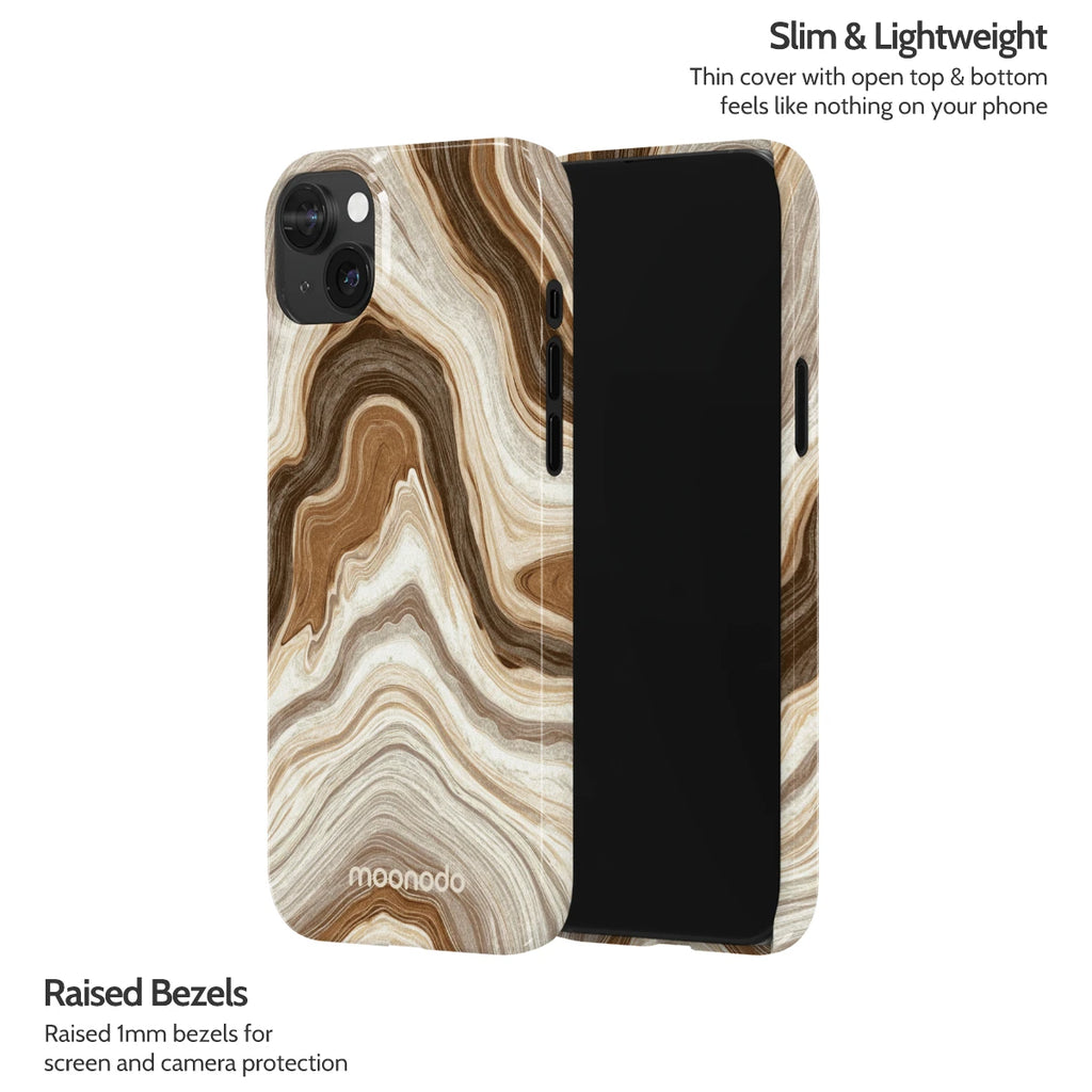 Sediment Serenity - iPhone 15 Plus Case