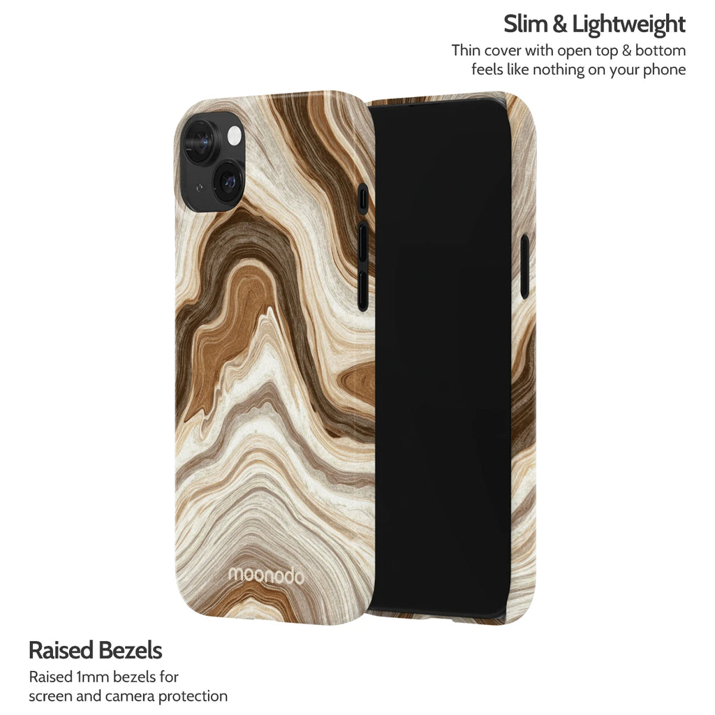 Sediment Serenity - iPhone 15 Plus Case