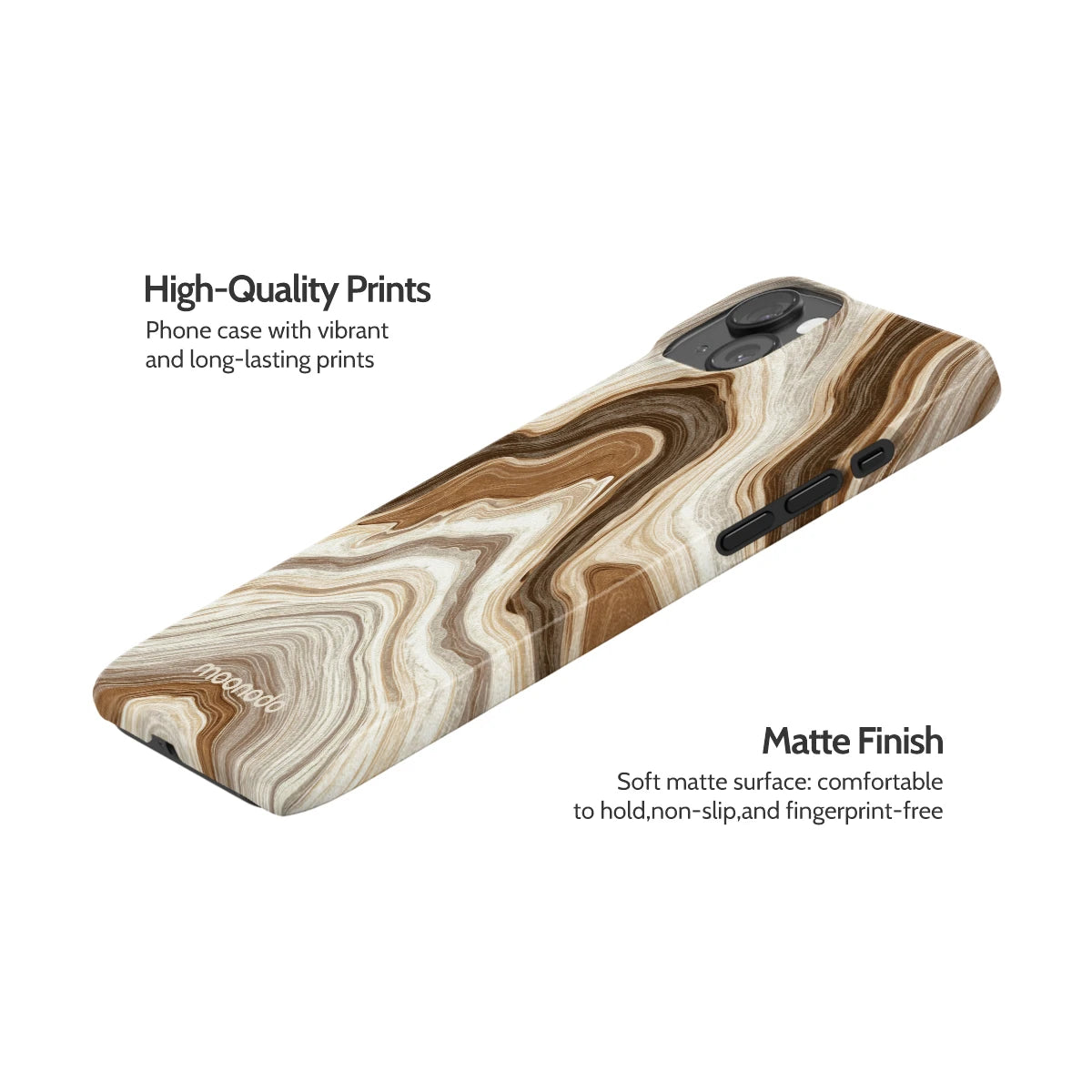 Sediment Serenity - iPhone 15 Plus Case