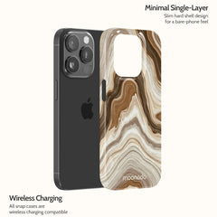 Sediment Serenity - iPhone 15 Pro Case