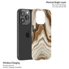 Sediment Serenity - iPhone 15 Pro Case