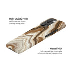 Sediment Serenity - iPhone 15 Pro Case