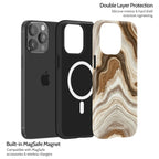 Sediment Serenity - iPhone 15 Pro Max Case
