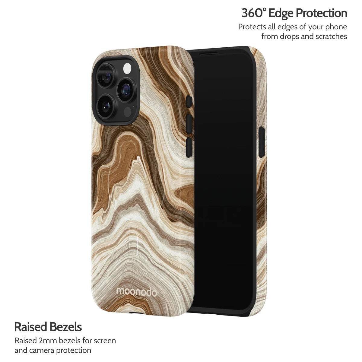 Sediment Serenity - iPhone 15 Pro Max Case