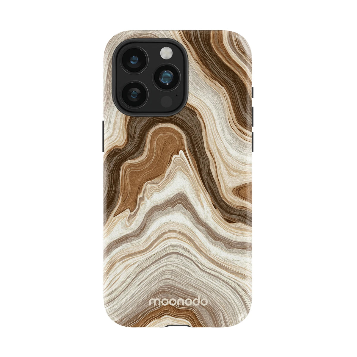 Sediment Serenity - iPhone 15 Pro Max Case