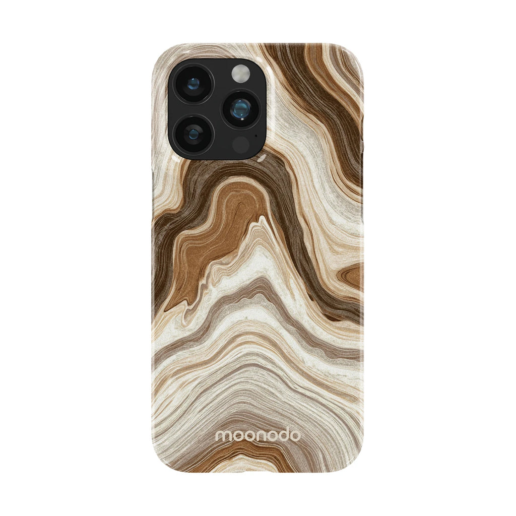 Sediment Serenity - iPhone 15 Pro Max Case