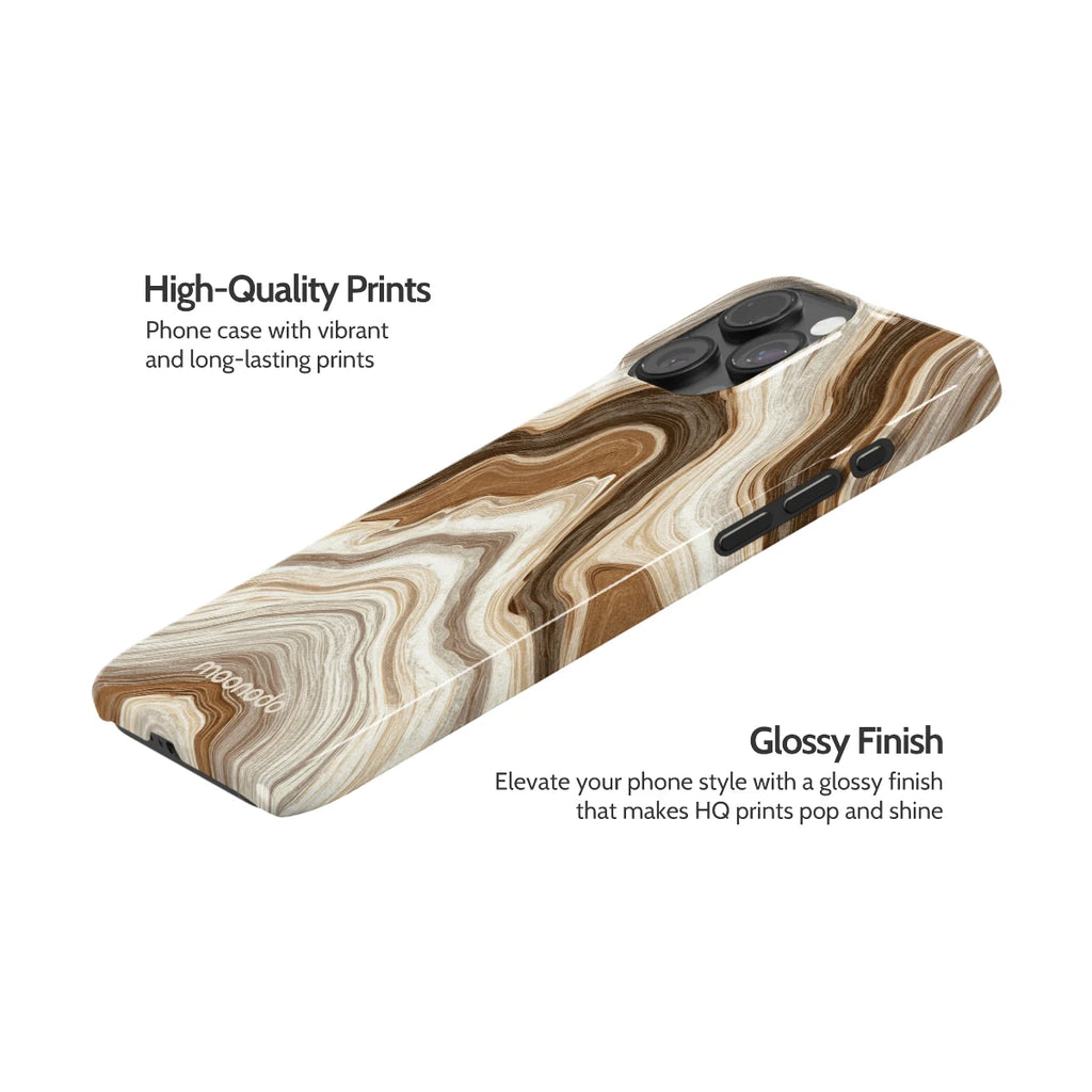 Sediment Serenity - iPhone 15 Pro Max Case