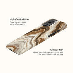 Sediment Serenity - iPhone 15 Pro Max Case