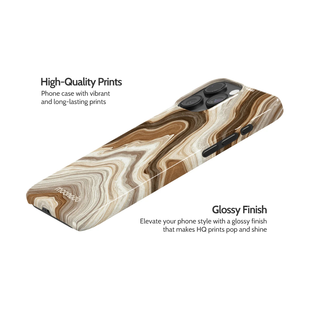 Sediment Serenity - iPhone 15 Pro Max Case