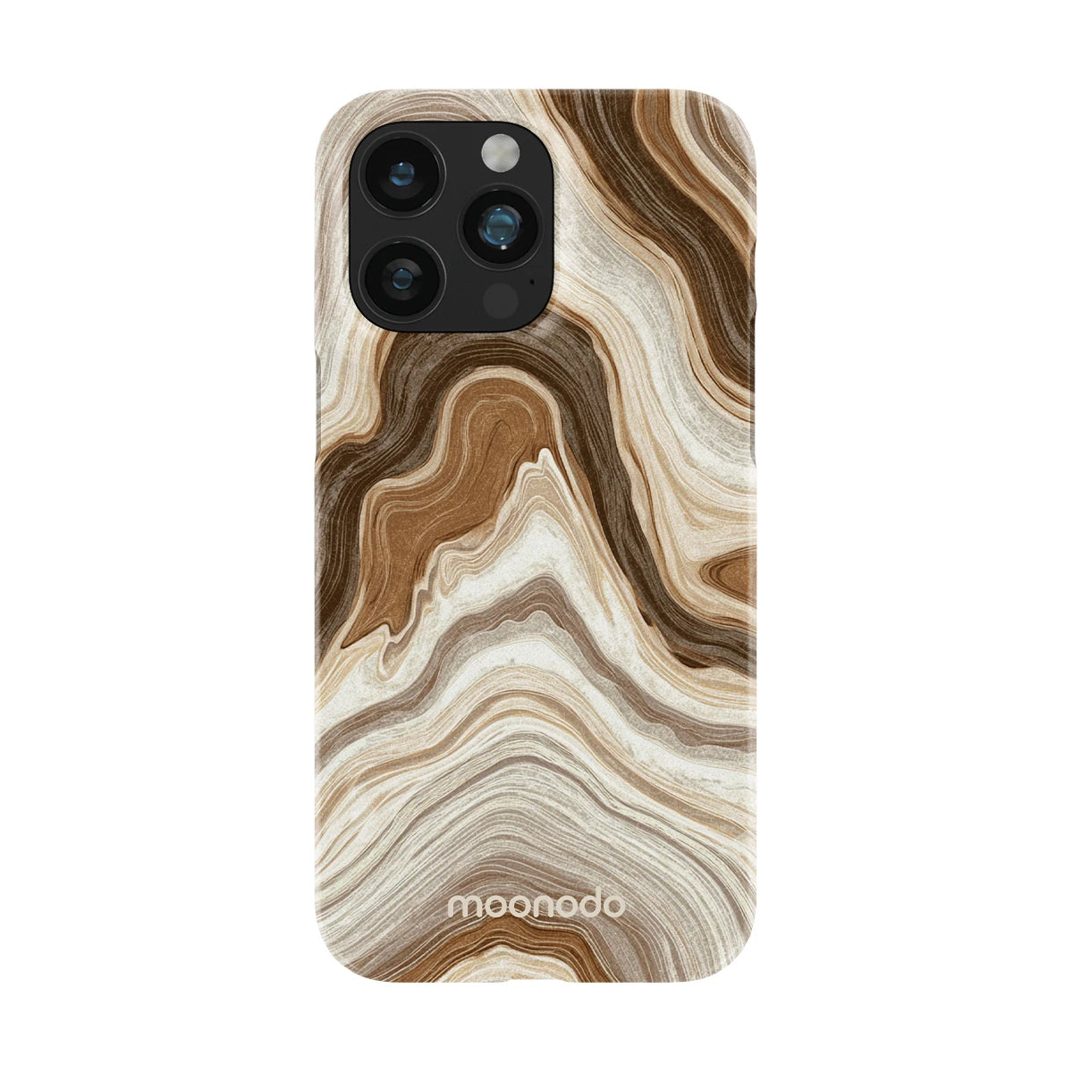 Sediment Serenity - iPhone 15 Pro Max Case