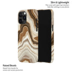 Sediment Serenity - iPhone 15 Pro Max Case